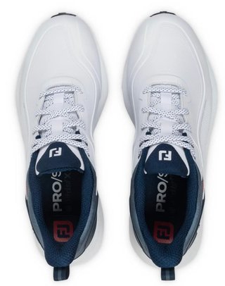 FootJoy Pro/SL pánske golfové topánky, bielo/modré