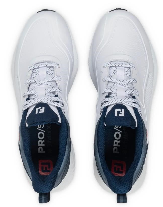 FootJoy Pro/SL pánske golfové topánky, bielo/modré