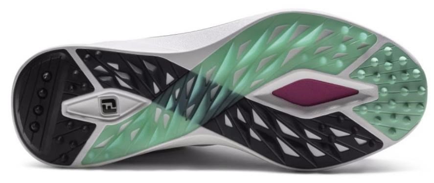 FootJoy Pro/SL pánske golfové topánky, bílo/čierne