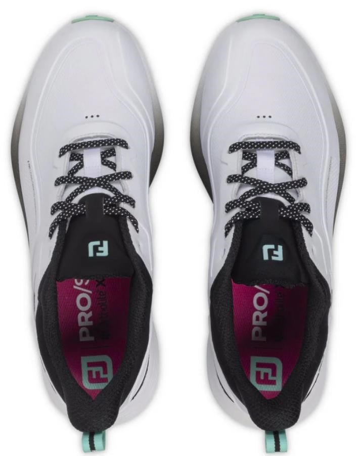FootJoy Pro/SL pánske golfové topánky, bílo/čierne