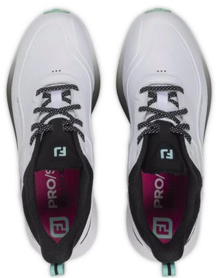 FootJoy Pro/SL pánske golfové topánky, bílo/čierne