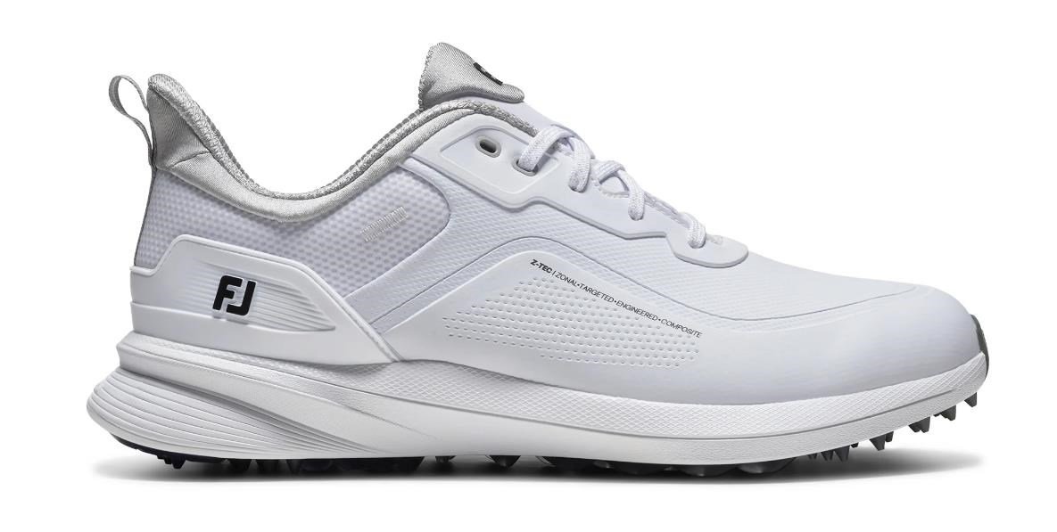 FootJoy Pro/SL pánske golfové topánky, biele