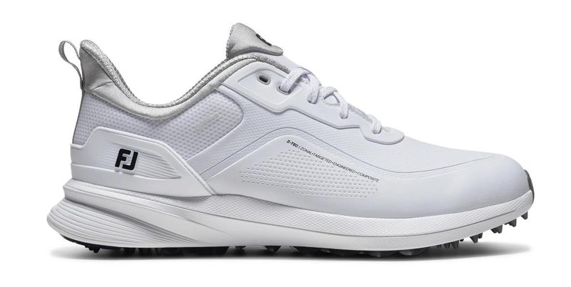 FootJoy Pro/SL pánske golfové topánky, biele