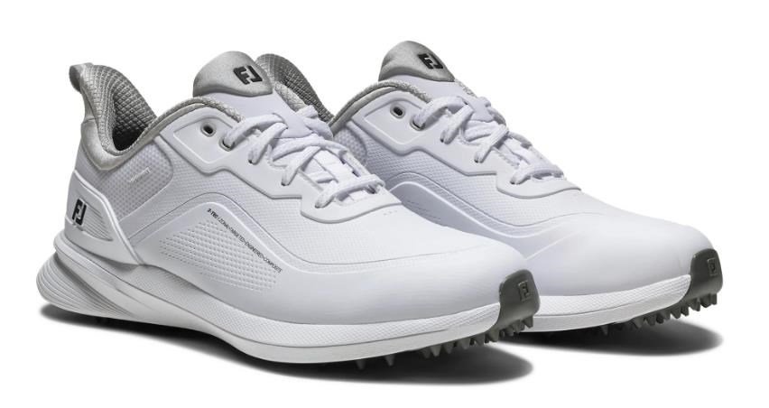 FootJoy Pro/SL pánske golfové topánky, biele