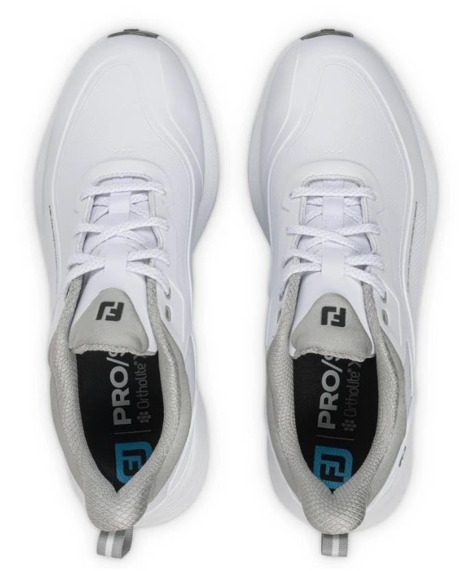 FootJoy Pro/SL pánske golfové topánky, biele