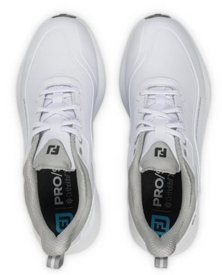 FootJoy Pro/SL pánske golfové topánky, biele