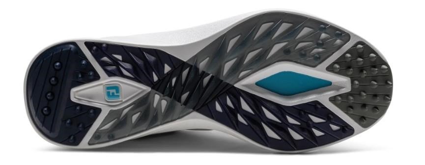 FootJoy Pro/SL pánske golfové topánky, biele
