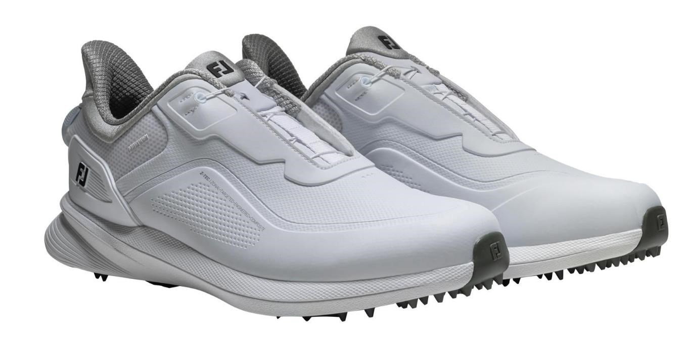 FootJoy Pro/SL BOA pánske golfové topánky, biele