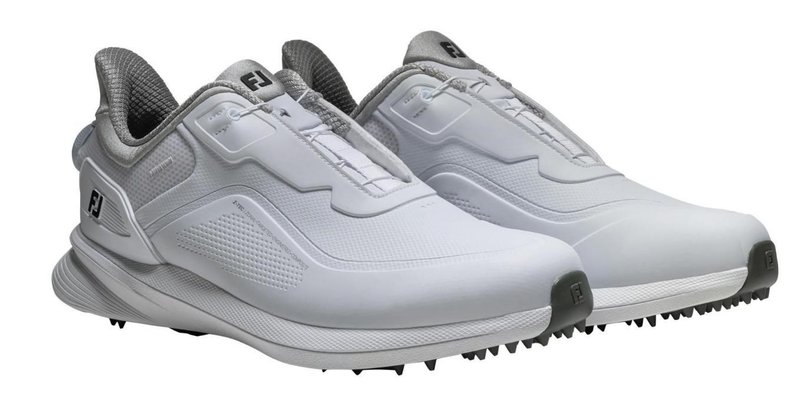 FootJoy Pro/SL BOA pánske golfové topánky, biele