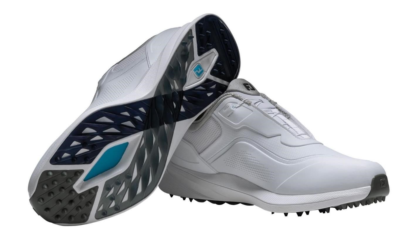 FootJoy Pro/SL BOA pánske golfové topánky, biele