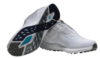 FootJoy Pro/SL BOA pánske golfové topánky, biele