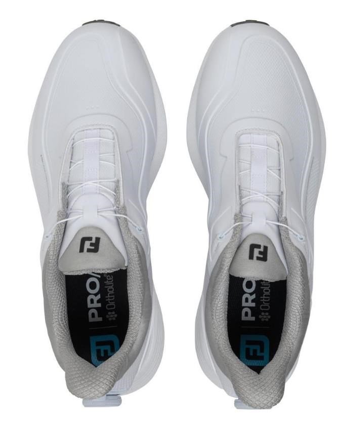 FootJoy Pro/SL BOA pánske golfové topánky, biele