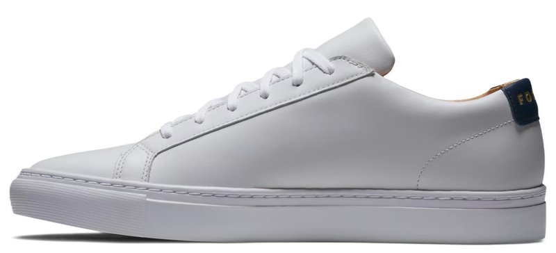 FootJoy Court pánske golfové topánky, biele