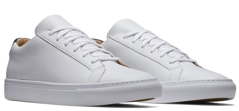 FootJoy Court pánske golfové topánky, biele