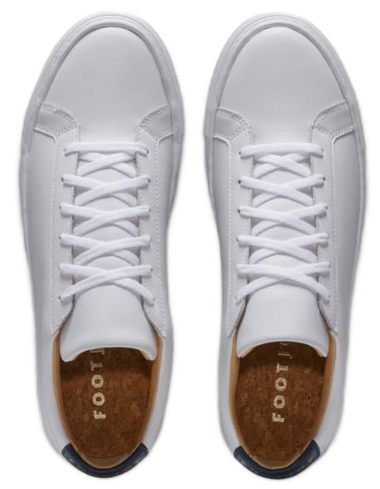 FootJoy Court pánske golfové topánky, biele