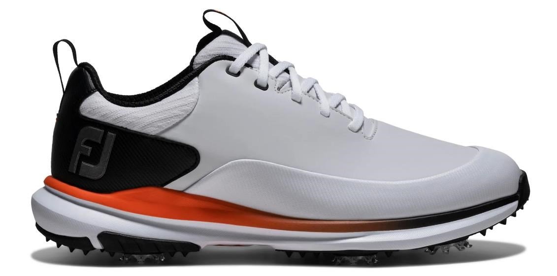 FootJoy Tour Rival pánske golfové topánky, bielo/čierne