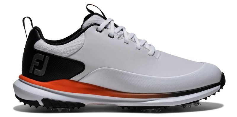 FootJoy Tour Rival pánske golfové topánky, bielo/čierne