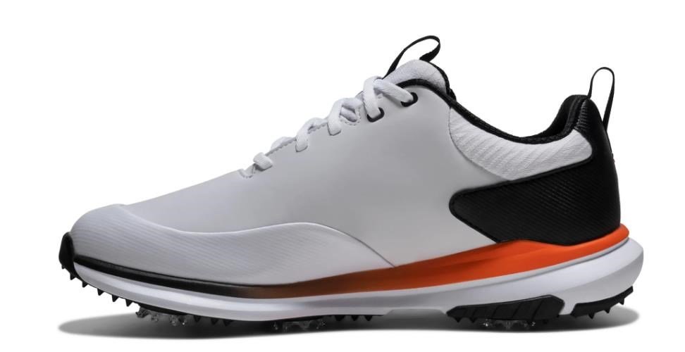 FootJoy Tour Rival pánske golfové topánky, bielo/čierne