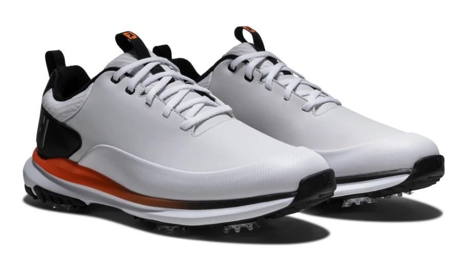 FootJoy Tour Rival pánske golfové topánky, bielo/čierne