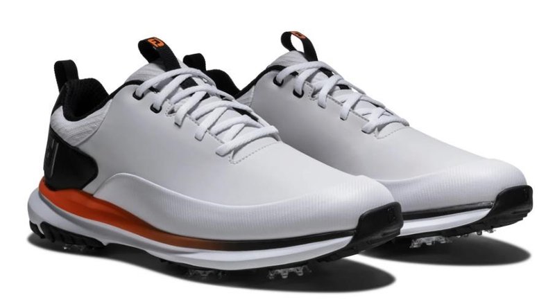 FootJoy Tour Rival pánske golfové topánky, bielo/čierne