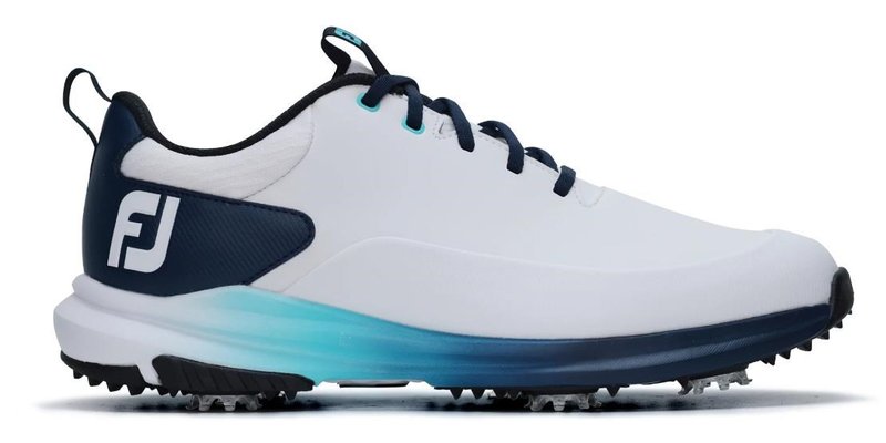 FootJoy Tour Rival pánske golfové topánky, bílo/modré