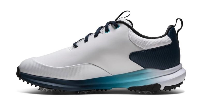 FootJoy Tour Rival pánske golfové topánky, bílo/modré