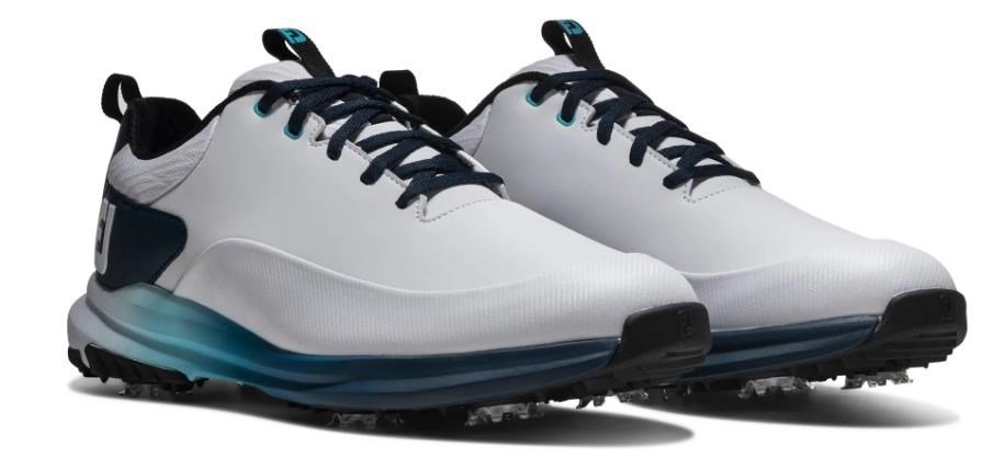 FootJoy Tour Rival pánske golfové topánky, bílo/modré