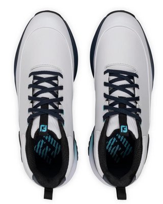 FootJoy Tour Rival pánske golfové topánky, bílo/modré