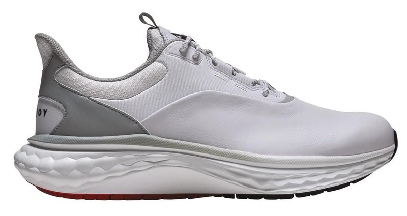 FootJoy Quantum pánske golfové topánky, bílo/šedé