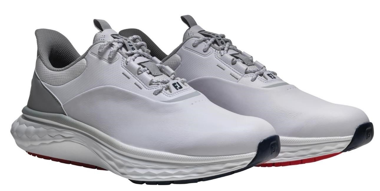FootJoy Quantum pánske golfové topánky, bílo/šedé