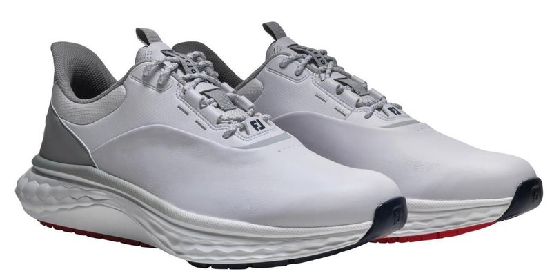 FootJoy Quantum pánske golfové topánky, bílo/šedé