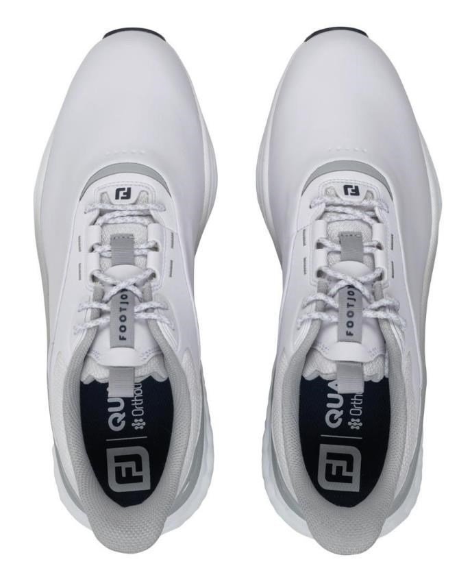 FootJoy Quantum pánske golfové topánky, bílo/šedé