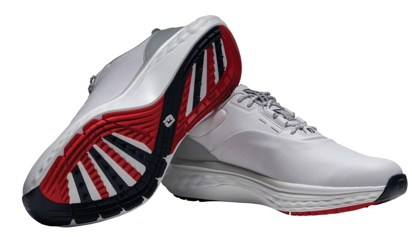 FootJoy Quantum pánske golfové topánky, bílo/šedé