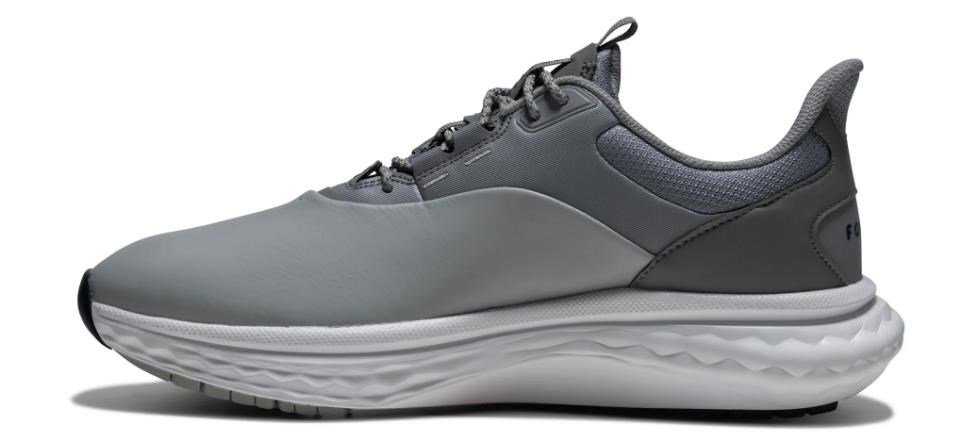 FootJoy Quantum pánske golfové topánky, bielo/šedé