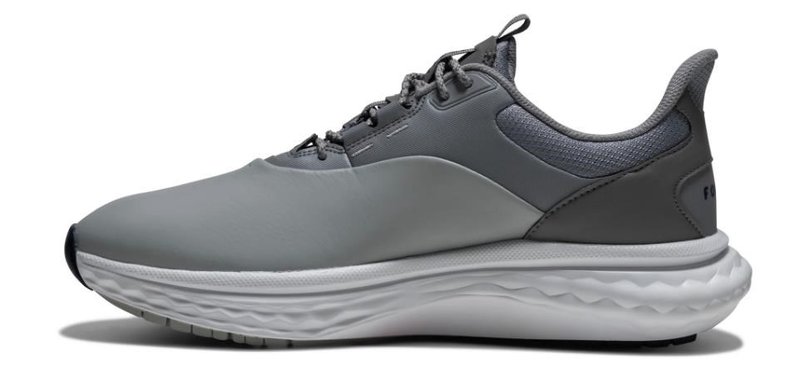 FootJoy Quantum pánske golfové topánky, bielo/šedé