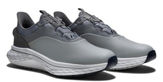 FootJoy Quantum pánske golfové topánky, bielo/šedé