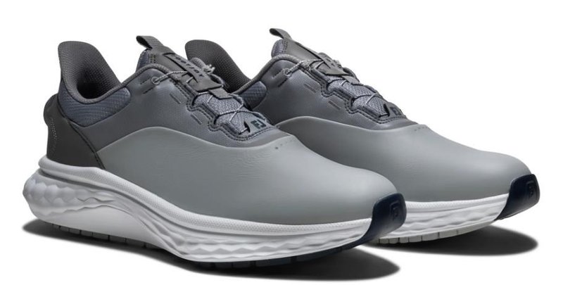 FootJoy Quantum pánske golfové topánky, bielo/šedé