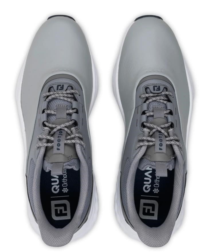 FootJoy Quantum pánske golfové topánky, bielo/šedé