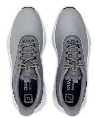 FootJoy Quantum pánske golfové topánky, bielo/šedé