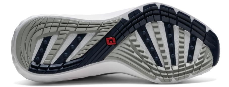 FootJoy Quantum pánske golfové topánky, bielo/šedé