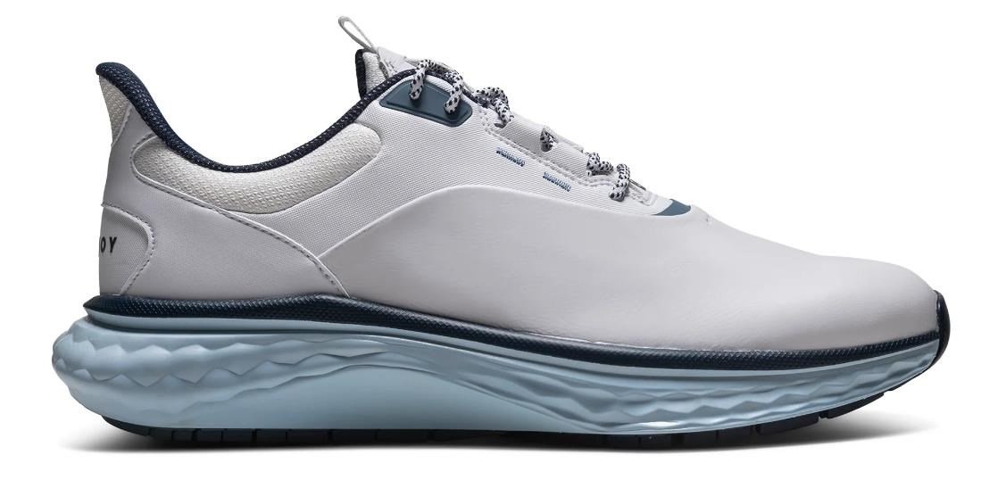 FootJoy Quantum pánske golfové topánky, bielo/modré