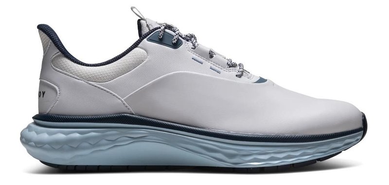 FootJoy Quantum pánske golfové topánky, bielo/modré