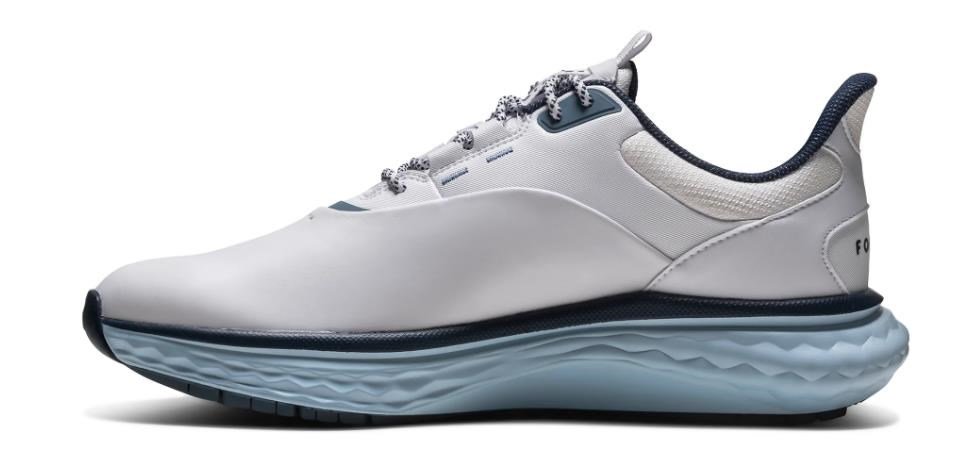 FootJoy Quantum pánske golfové topánky, bielo/modré