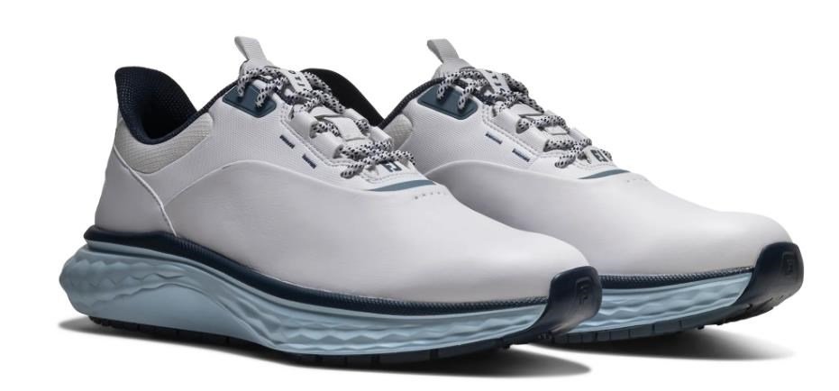 FootJoy Quantum pánske golfové topánky, bielo/modré