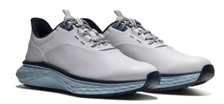 FootJoy Quantum pánske golfové topánky, bielo/modré