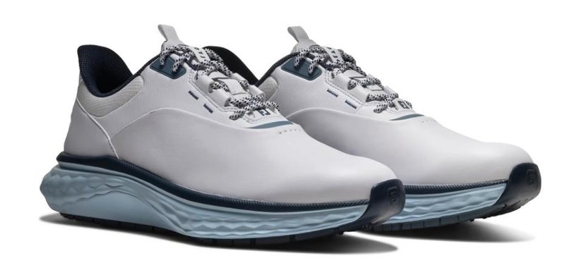 FootJoy Quantum pánske golfové topánky, bielo/modré