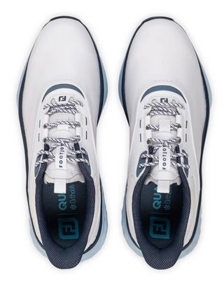 FootJoy Quantum pánske golfové topánky, bielo/modré
