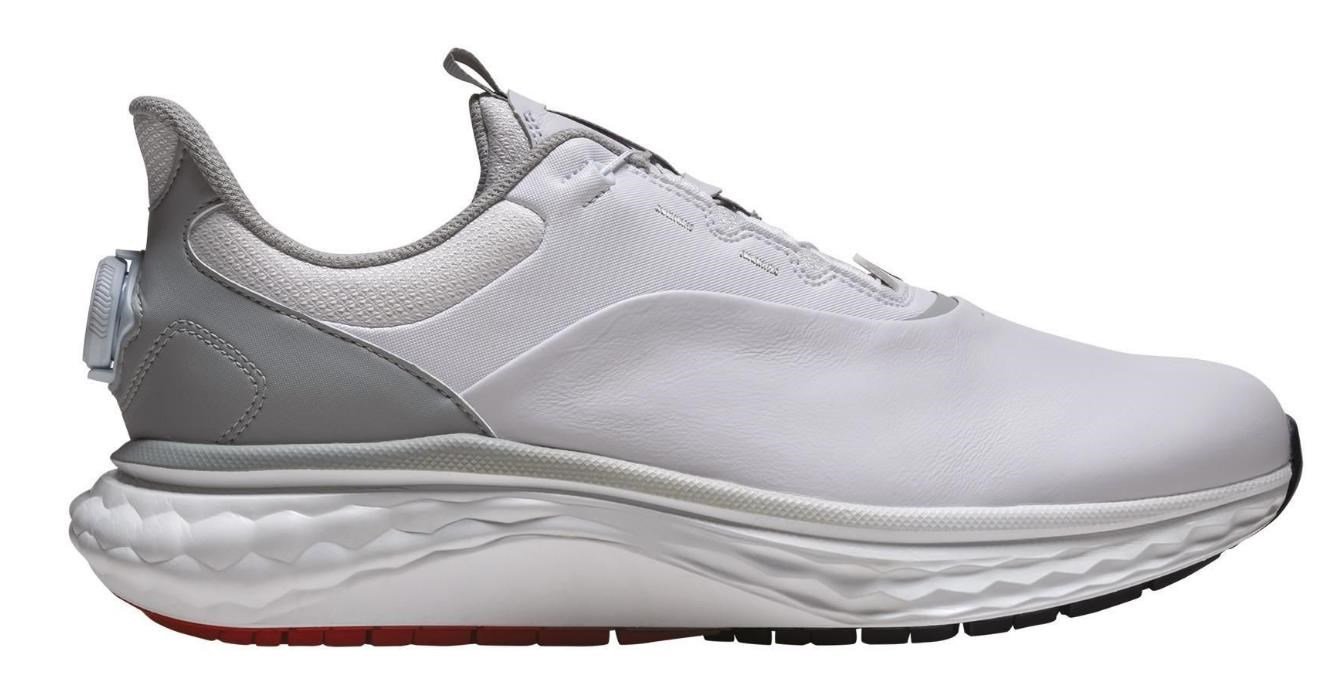 FootJoy Quantum BOA pánske golfové topánky, bílo/šedé