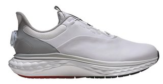 FootJoy Quantum BOA pánske golfové topánky, bílo/šedé