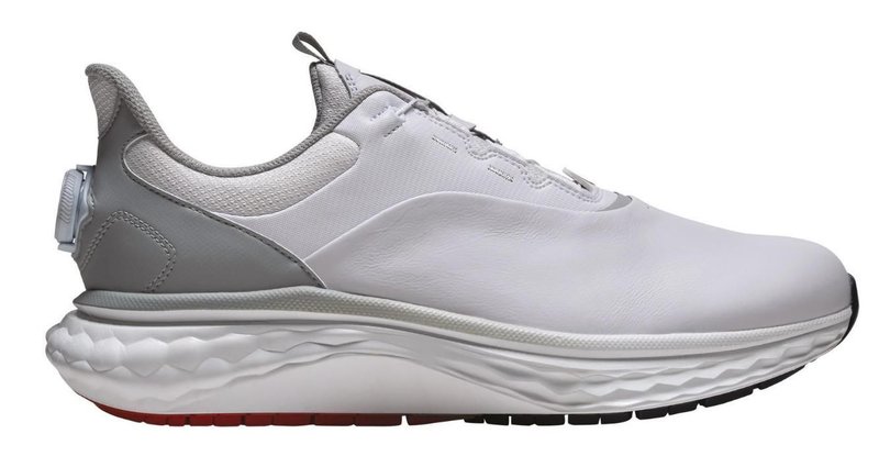FootJoy Quantum BOA pánske golfové topánky, bílo/šedé